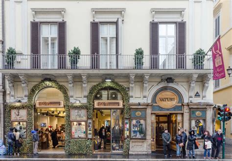 high end shopping in rome italy